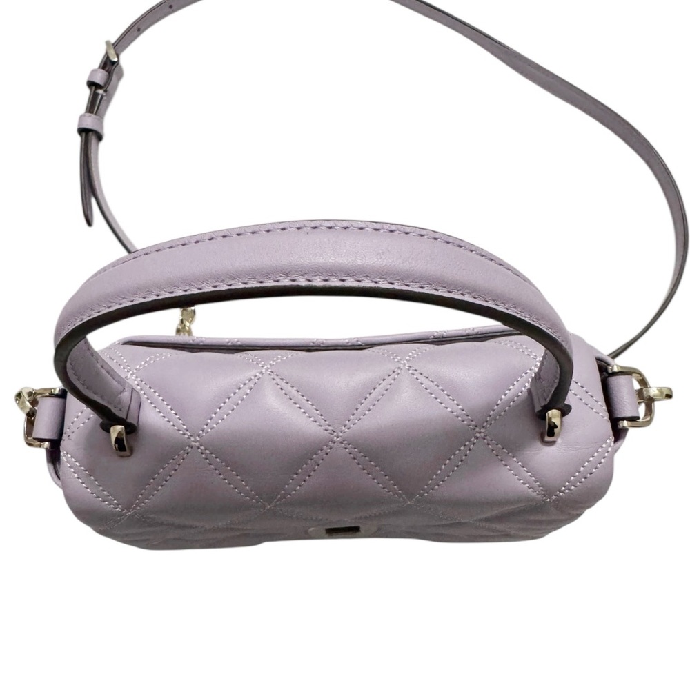Kate Spade Natalia Quilted Square Bag Lavender - Picture 8 of 16